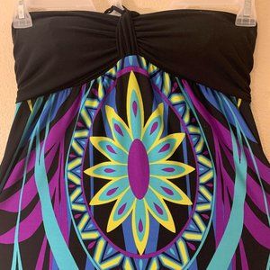 Neck-Tie Beach Dress